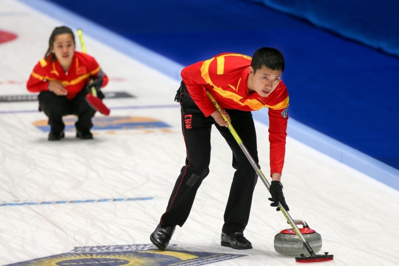 China enjoyed an 8-2 victory over Italy