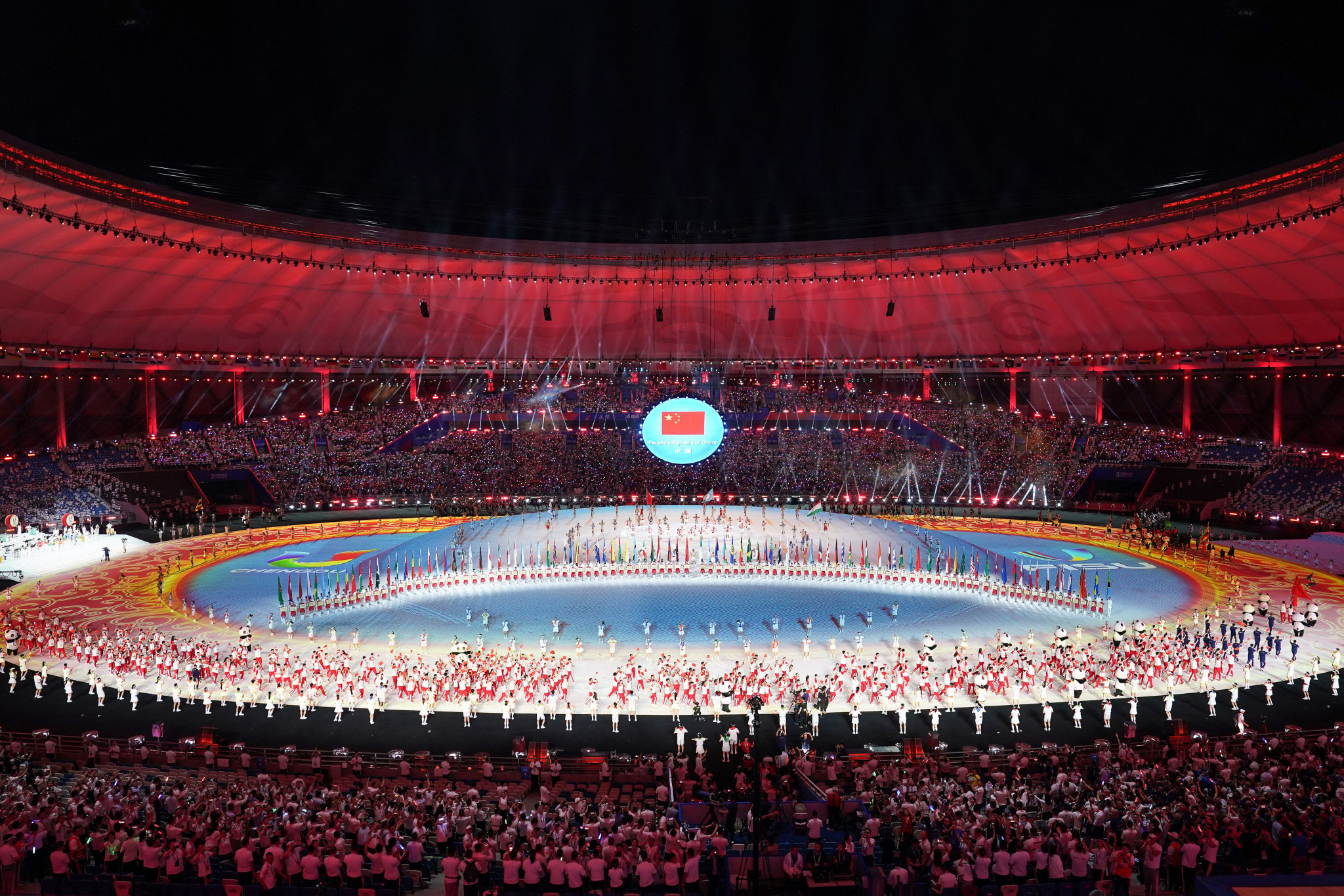 Chengdu will play host to the 2025 World Games, with the venues and dates confirmed. GETTY IMAGES