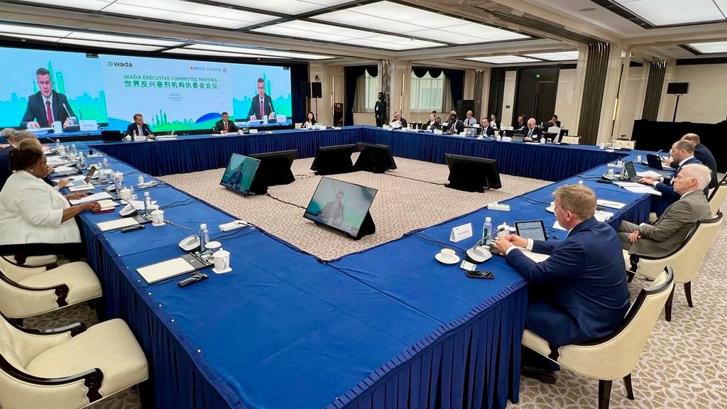 WADA announced the sanctions against Panam Sports during an Executive Committee meeting in Shanghai ©WADA