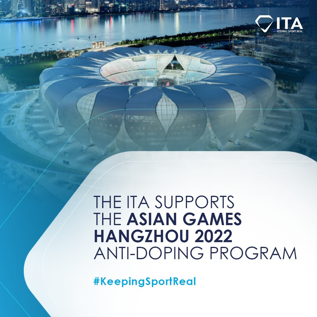 ITA to support anti-doping programme at Asian Games for first time in Hangzhou