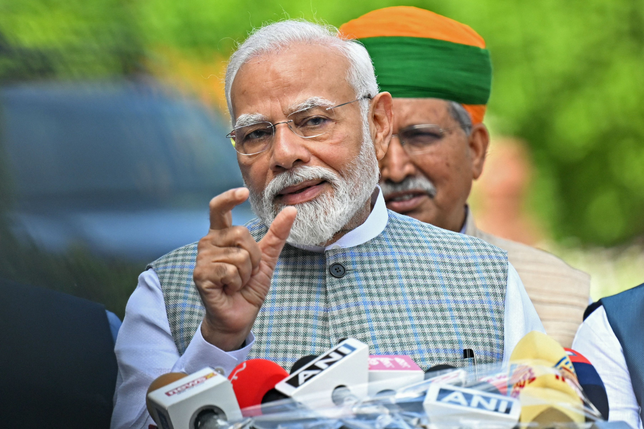 Modi admits 2010 Commonwealth Games in New Delhi brought "disrepute" to country