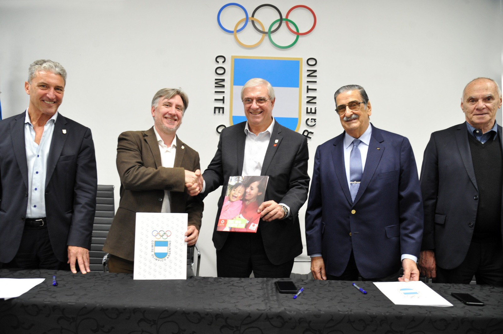 COA announces partnership with Argentine Red Cross 