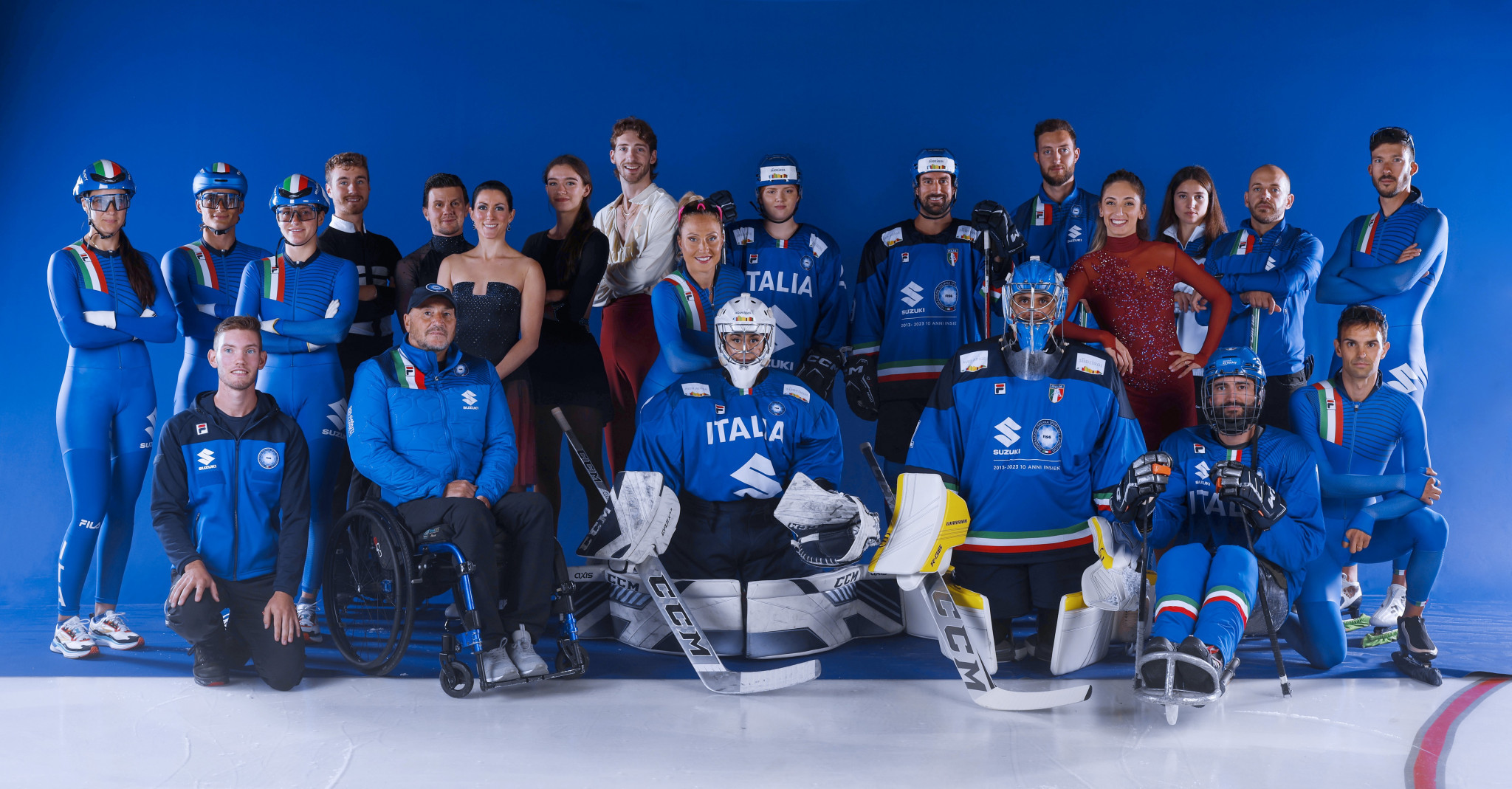 Italian ice sports athletes to wear FILA outfits at Milan Cortina 2026 Winter Olympics 
