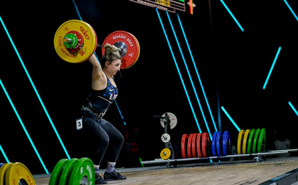 USA Weightlifting demands "decisive action" from IWF over Vibert "body shaming"