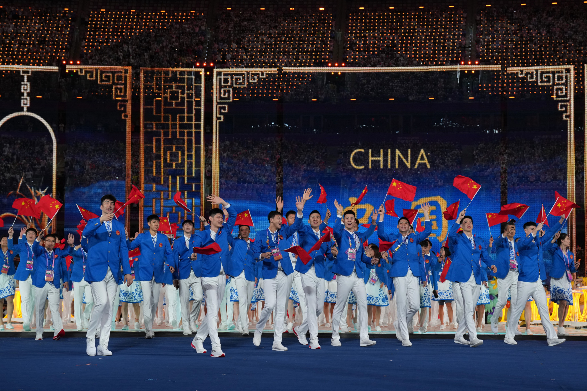 Almost 900 athletes are set to represent China at the Asian Games which will be the biggest in history ©Getty Images