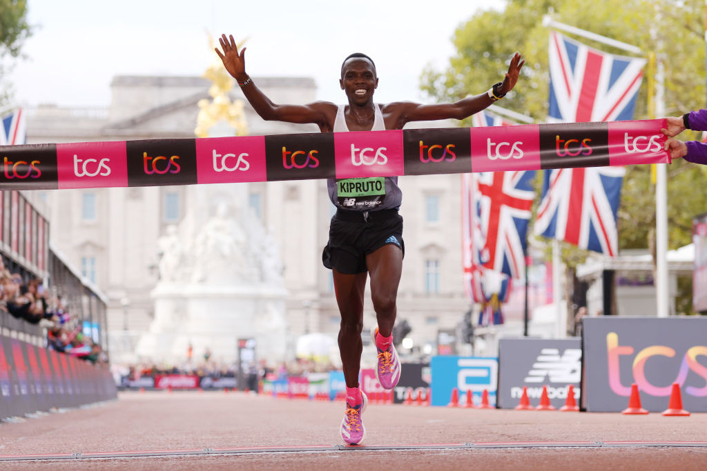 Amos Kipruto, winner of last year's London Marathon, will prove a strong challenger as Eliud Kipchoge defends his Berlin Marathon title tomorrow ©Getty Images