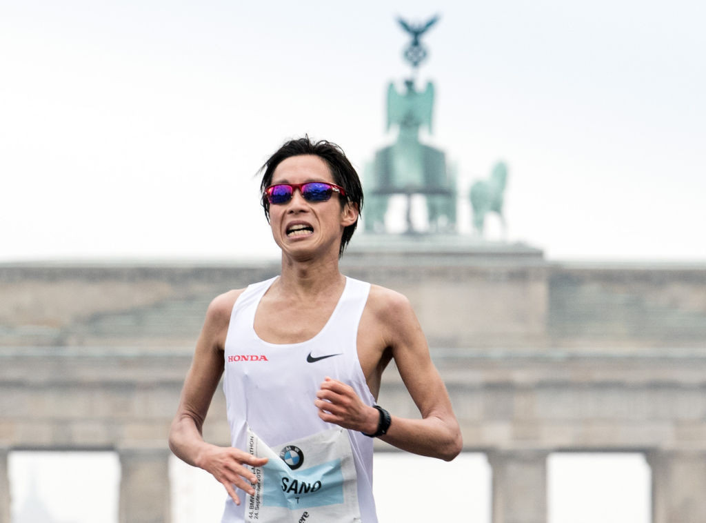 Since 1990, and the reunification of Germany, runners at the Berlin Marathon have been able to run in the western and eastern parts of the capital, starting and finishing by the Brandenburg Gate ©Getty Images