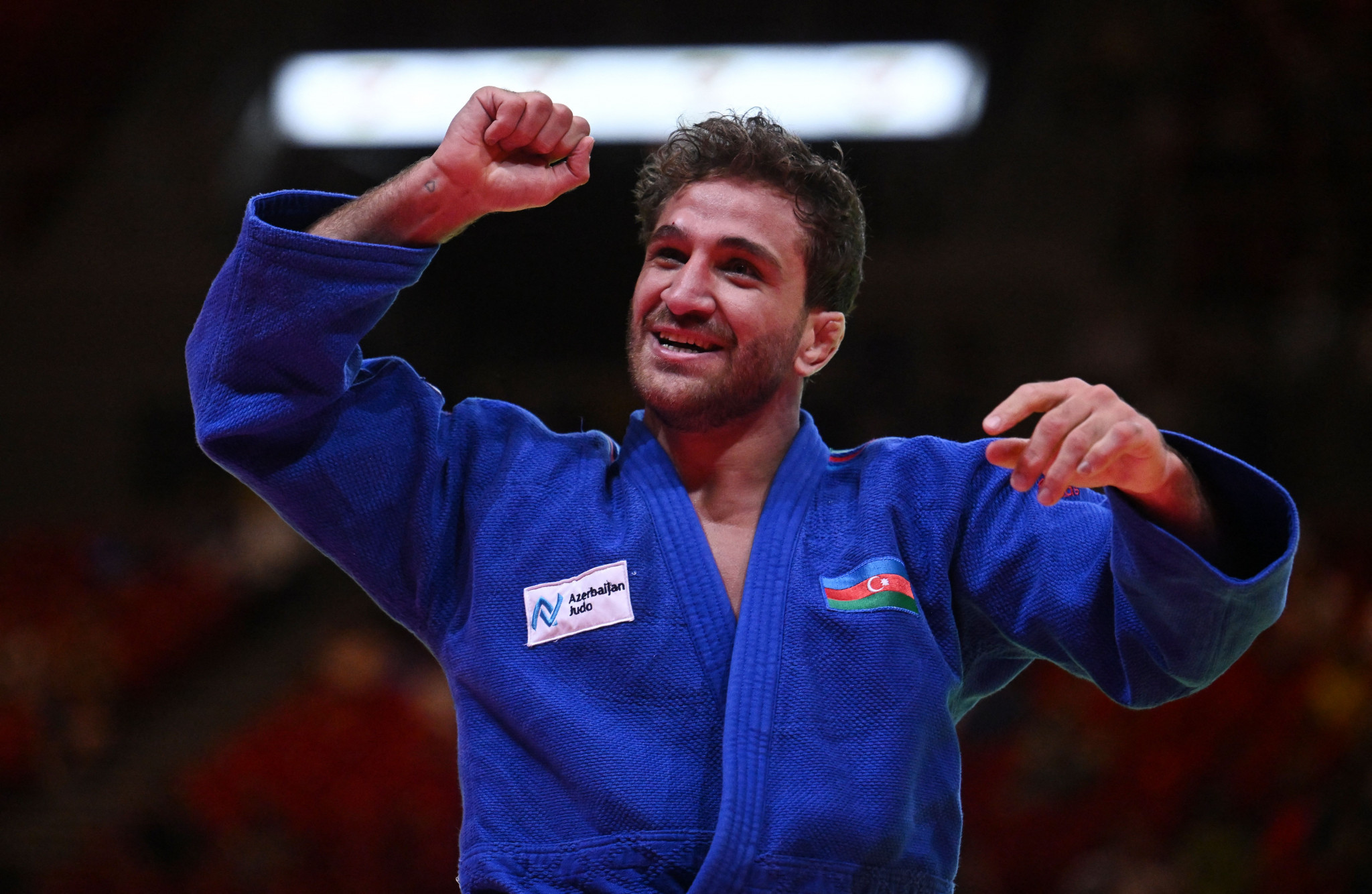 Double joy for Azerbaijan on day two of home IJF Grand Slam