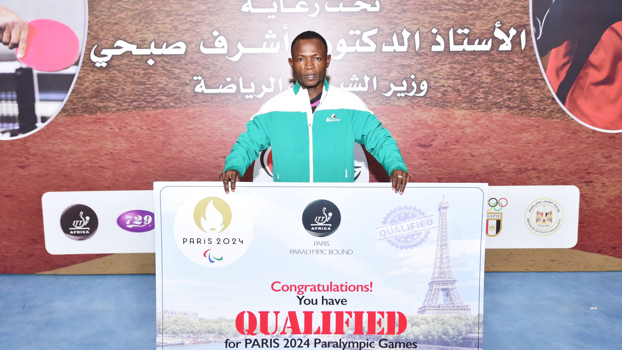 Nigeria top Africa Para Championships table, seal maximum Paris 2024 table tennis quotas 