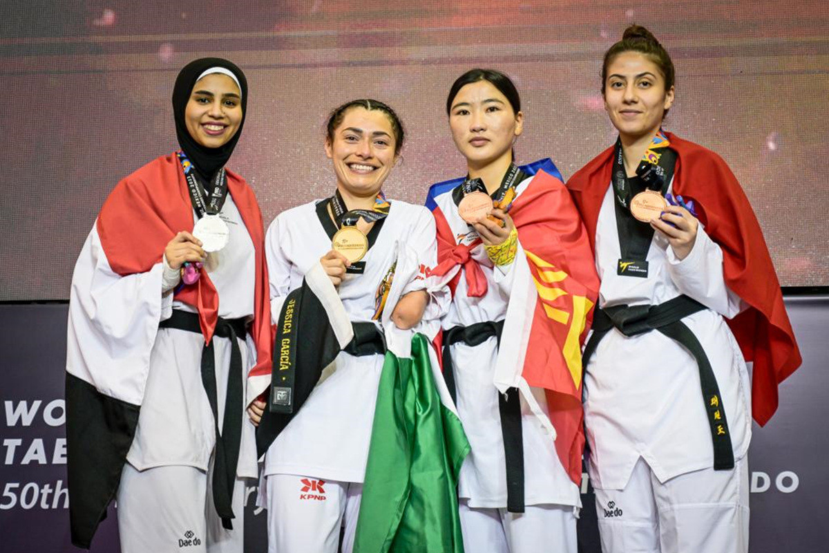 Garcia Quijano wins first major title at home World Para Taekwondo Championships