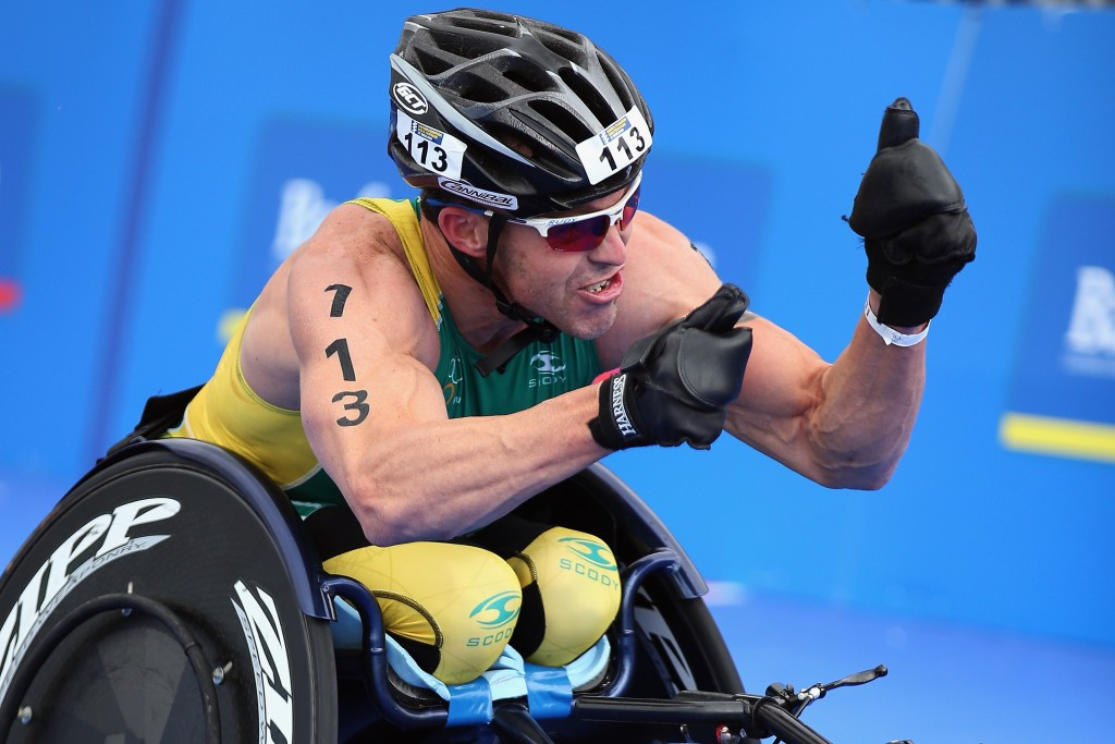 Australia's Chaffey takes first win of the year at Para-triathlon event in London