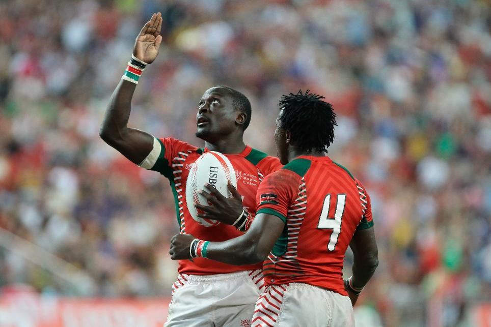 Collins Injera was the star of the show as he scored two tries in a shock triumph over Fiji 