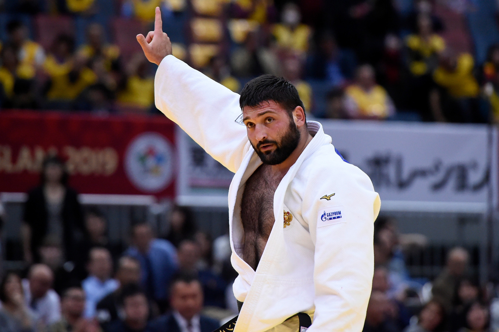 Russian athletes win two golds as neutrals on final day of IJF Grand Slam in Baku