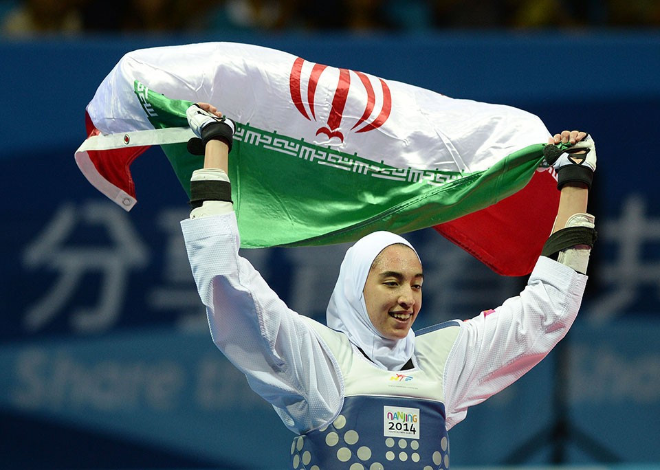 Iranian world bronze medallist Alizadeh secures Rio 2016 taekwondo spot