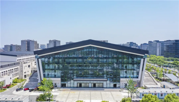 Hangzhou Normal University Cangqian Gymnasium is set to stage women's volleyball matches at the Hangzhou 2022 Asian Games ©OCA