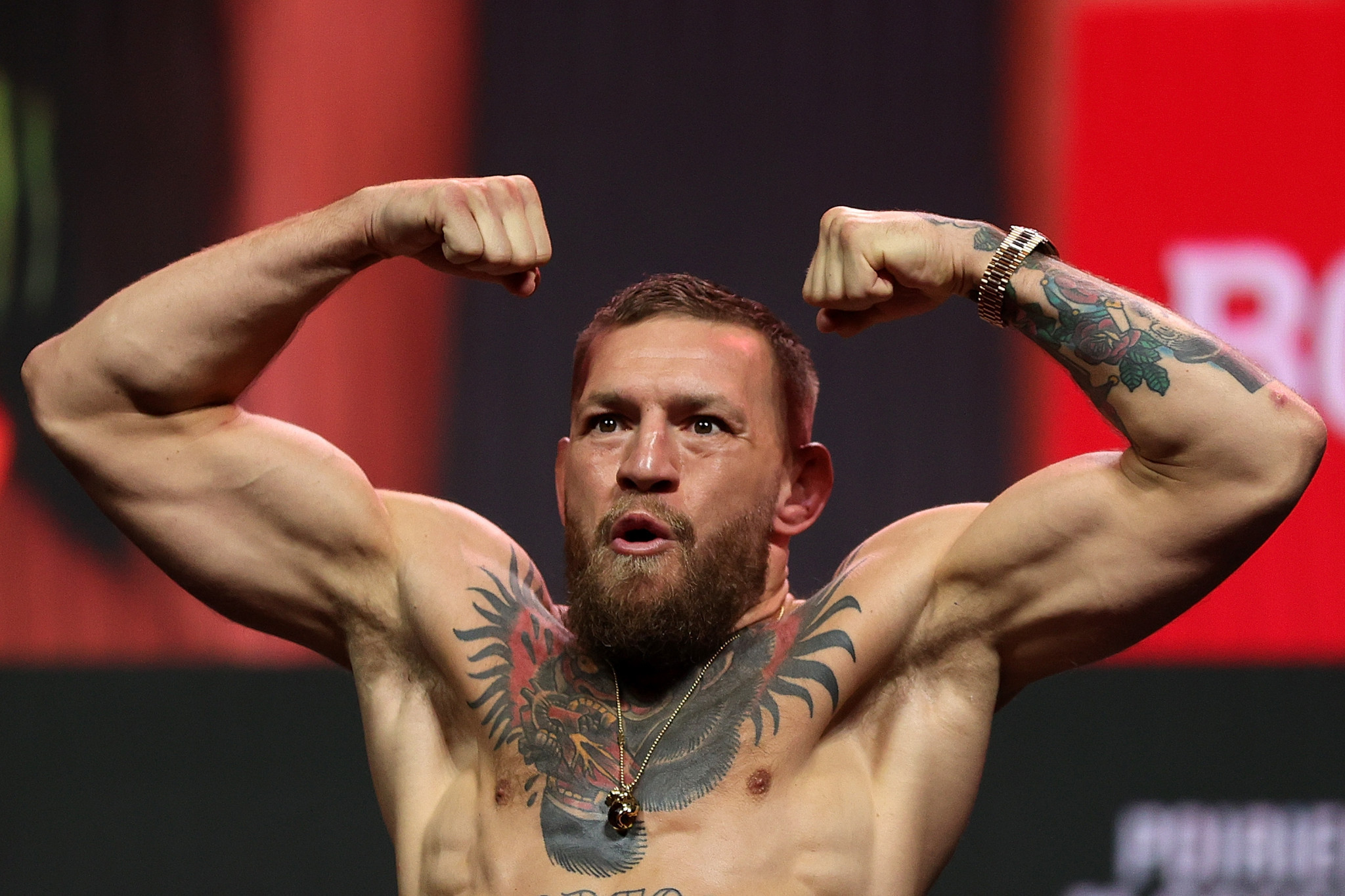 Irish UFC star Conor McGregor has received a black belt in Brazilian jiu-jitsu ©Getty Images 