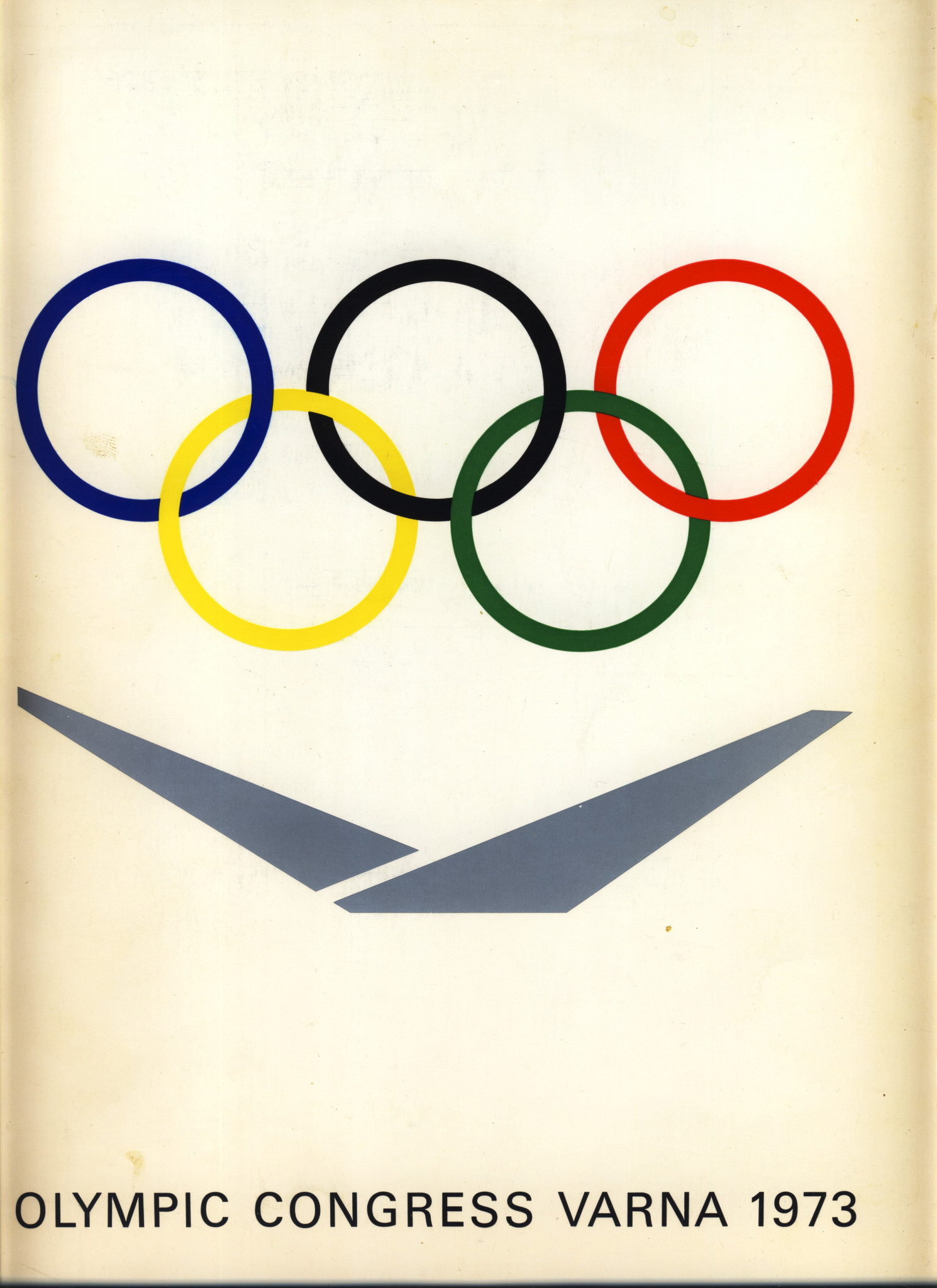 The Official Report of the Olympic Congress in Varna ©Varna 1973