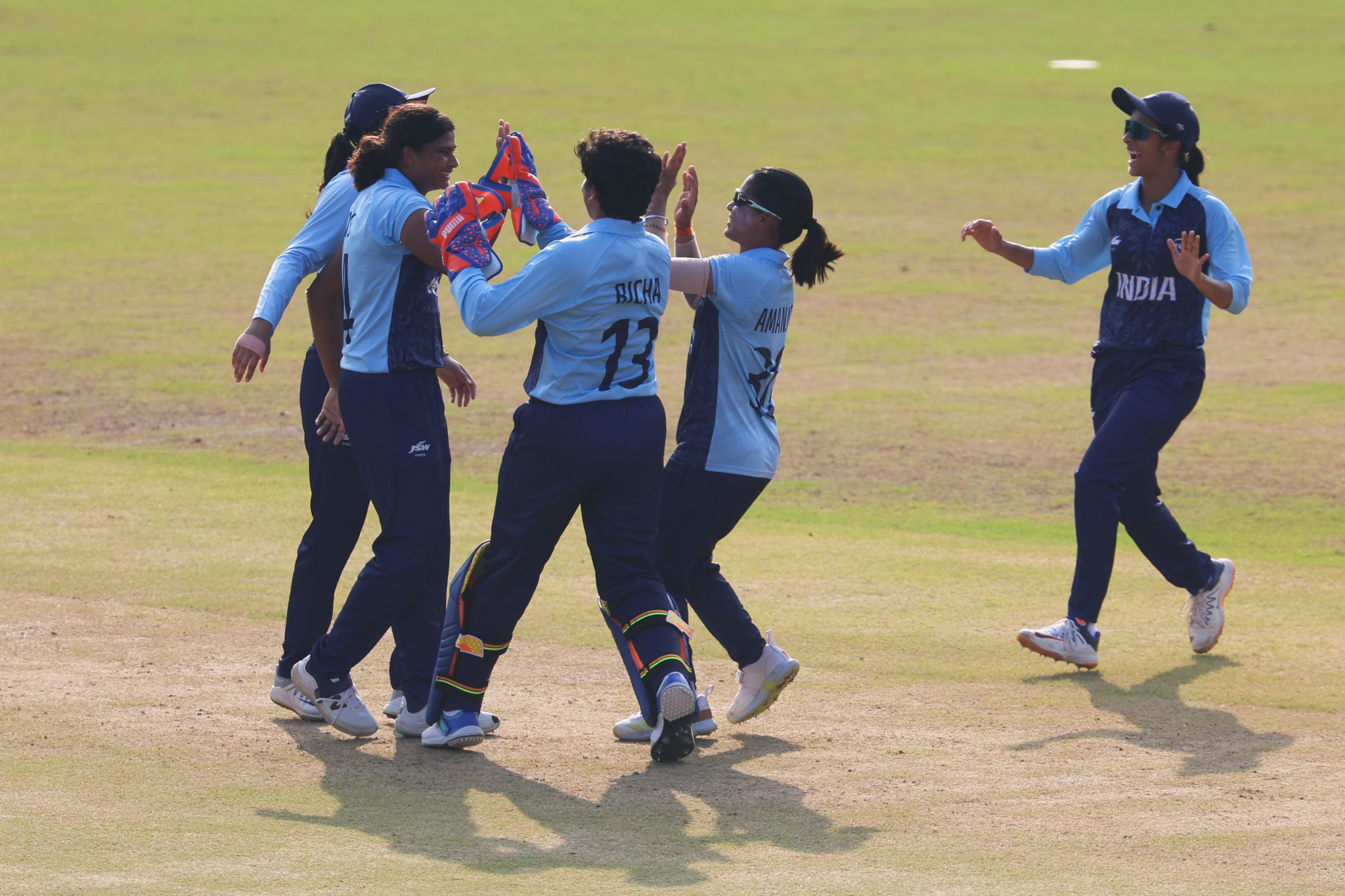 India claimed a 19-run victory over Sri Lanka in the women's cricket final ©Getty Images