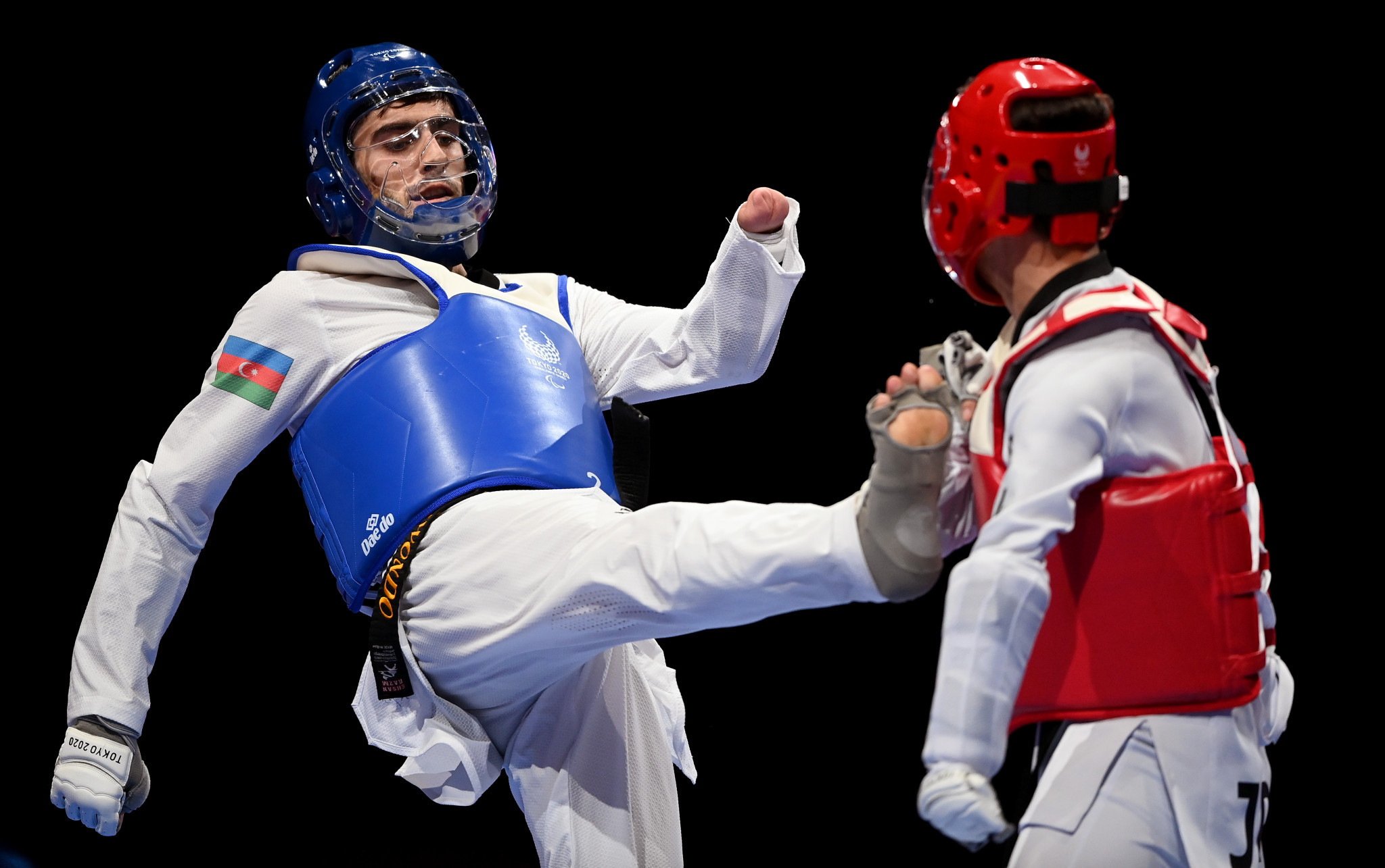 Khalilov continues dream run in Veracruz as he wins World Para Taekwondo Championships gold