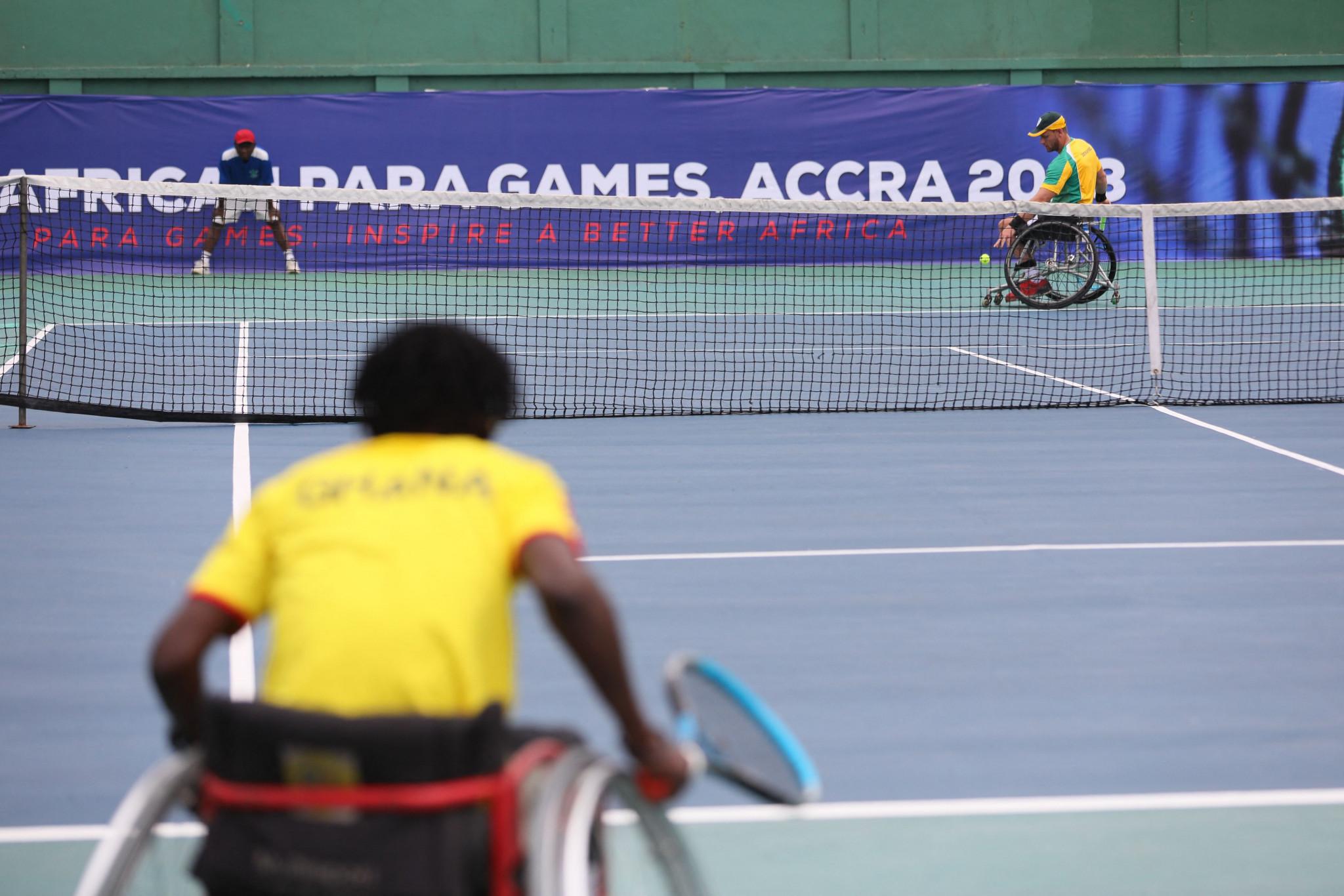 Accra has already staged the inaugural African Para Games, which were held earlier this month ©Getty Images  