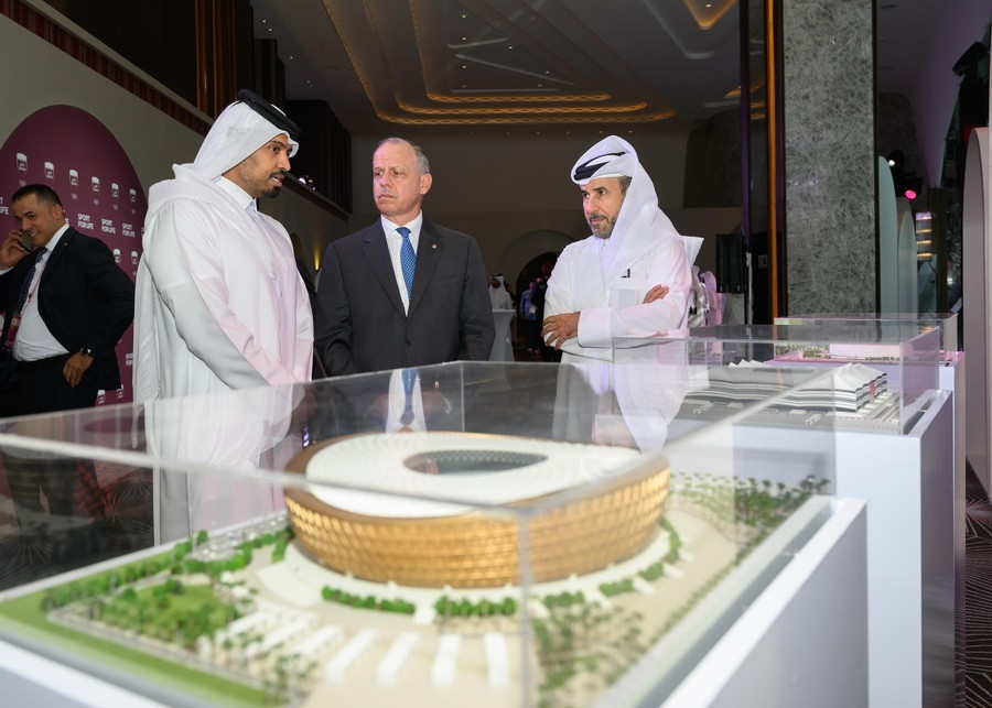 Key IOC officials among attendees at Qatar NOC reception in Hangzhou