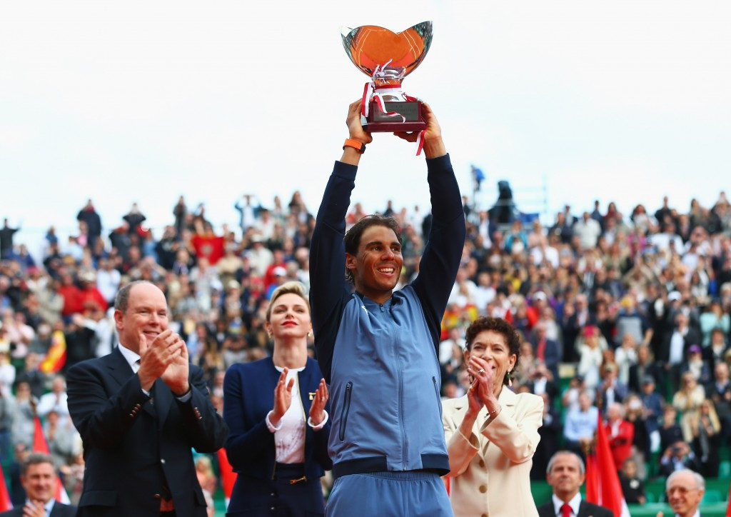 Nadal downs Monfils to claim ninth Monte-Carlo Rolex Masters crown