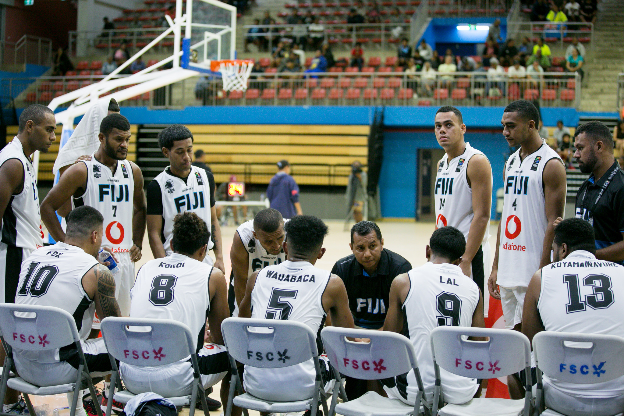 Fiji's men have not won the Pacific Games basketball gold medal since Apia 2007 ©Basketball Fiji 