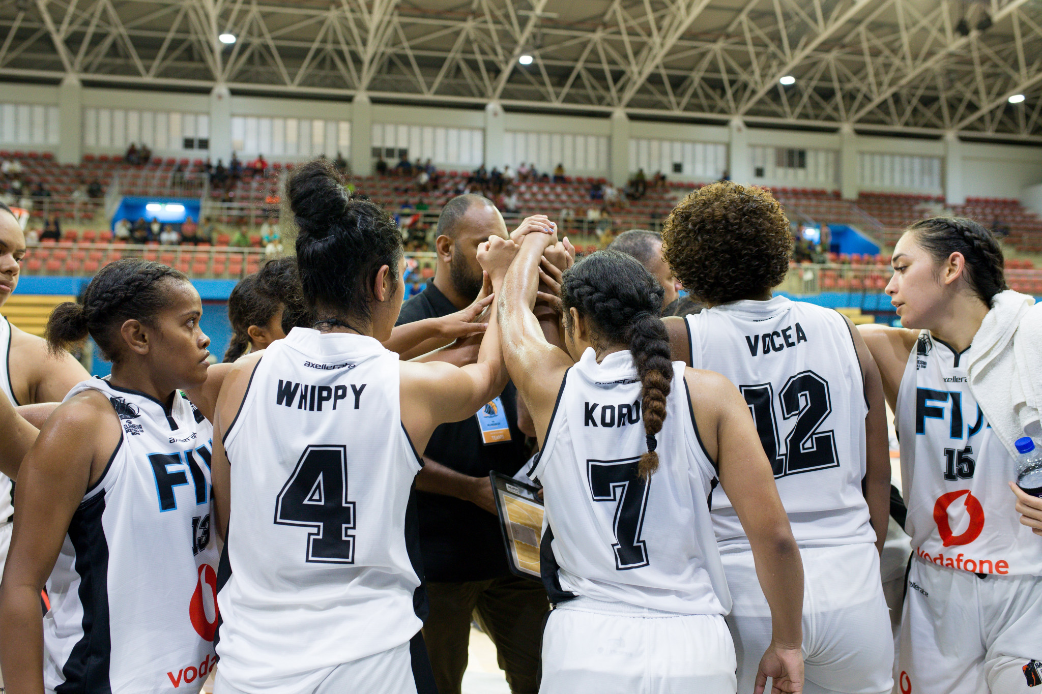 Fiji's women's basketball team will be looking to regain their title at Solomon Islands 2023 having lost in the final four years ago ©Basketball Fiji 