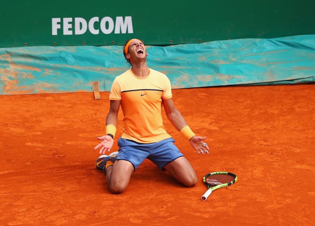 Rafael Nadal will now set his sights on winning a tenth French Open title