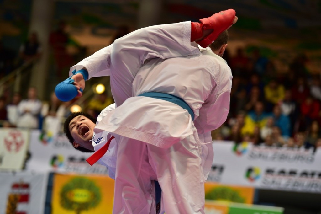 Five-star Japan dominate final day of Karate1 Premier League in Salzburg