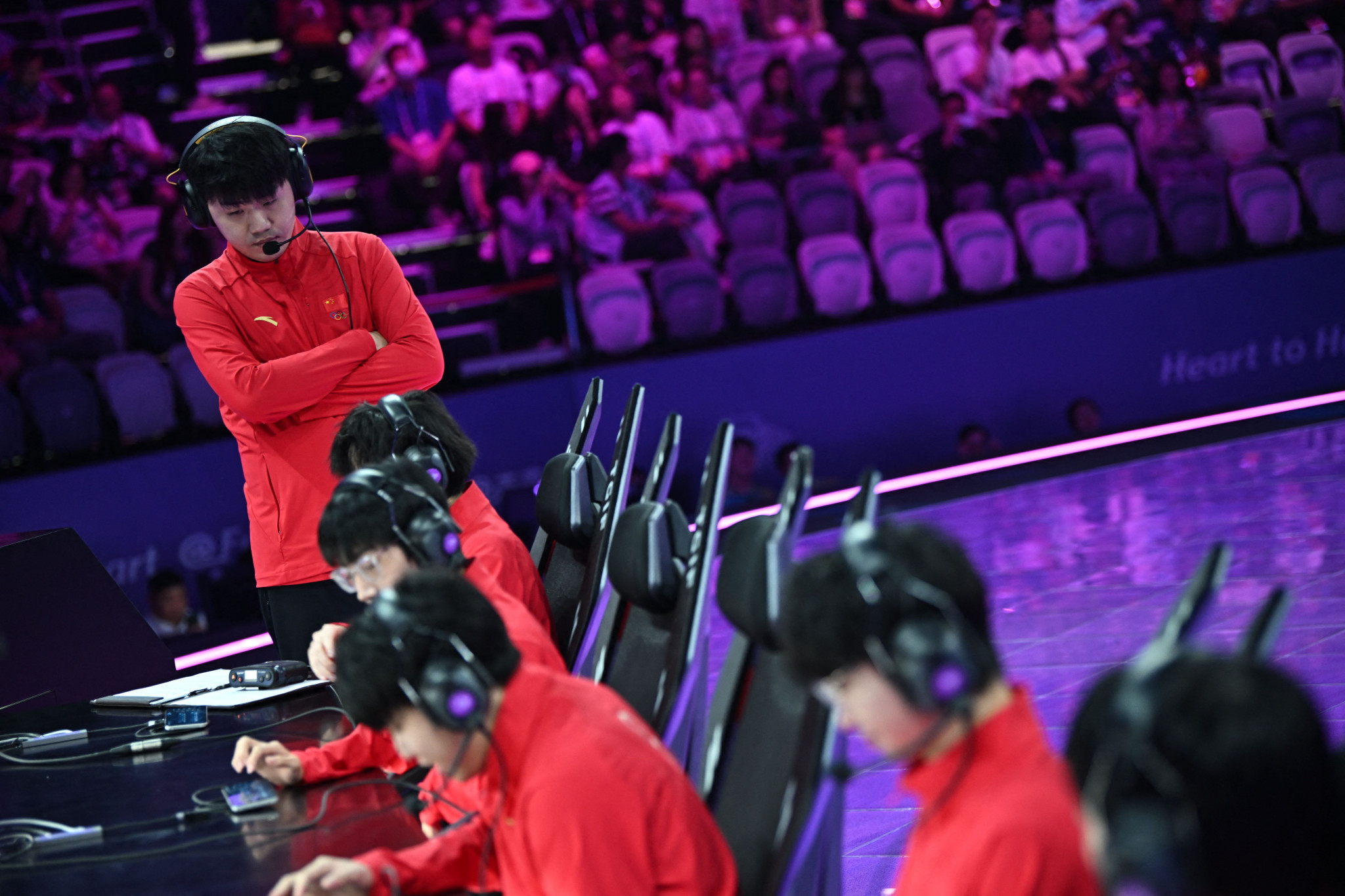 Hosts China proved too strong for Malaysia in the Arena of Valor final ©Getty Images