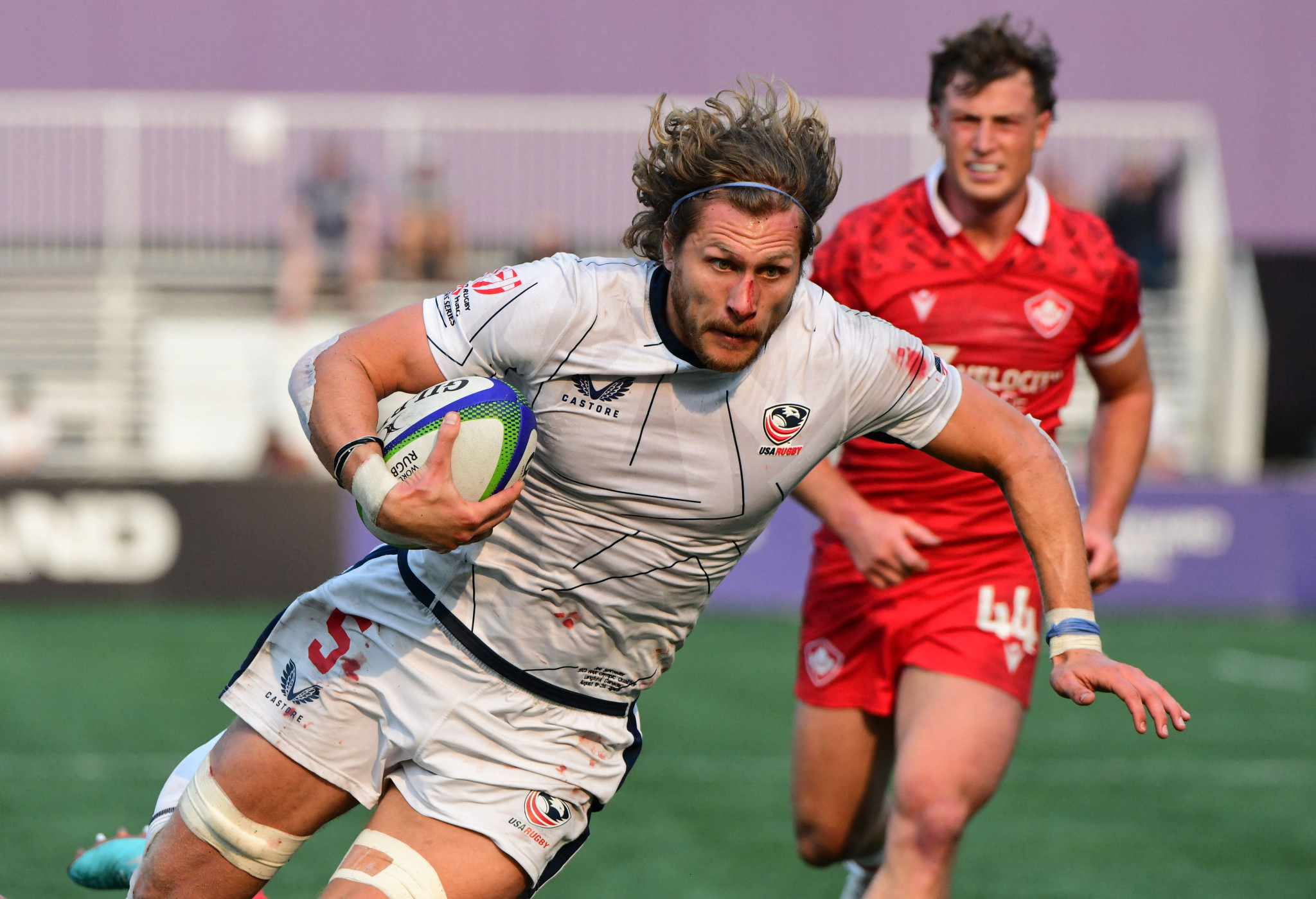 USA Rugby is preparing for a home Olympic Games in Los Angeles in 2028 ©Getty Images