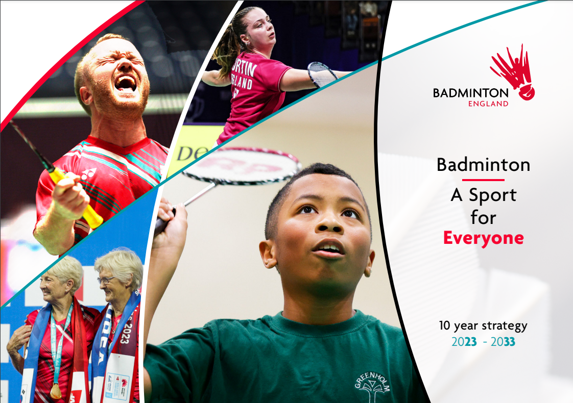 Youth and inclusion is a major part of Badminton England's new strategy ©Badminton England