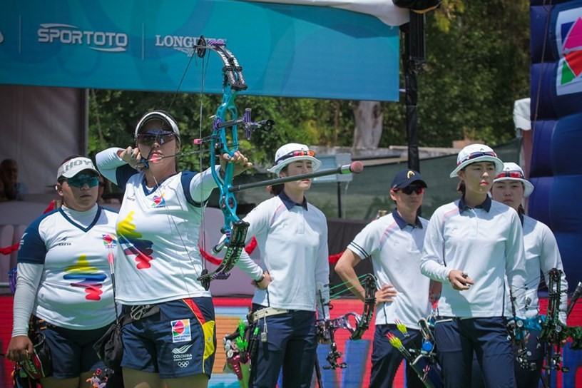 Colombia show their class with victory at Archery World Cup in Antalya