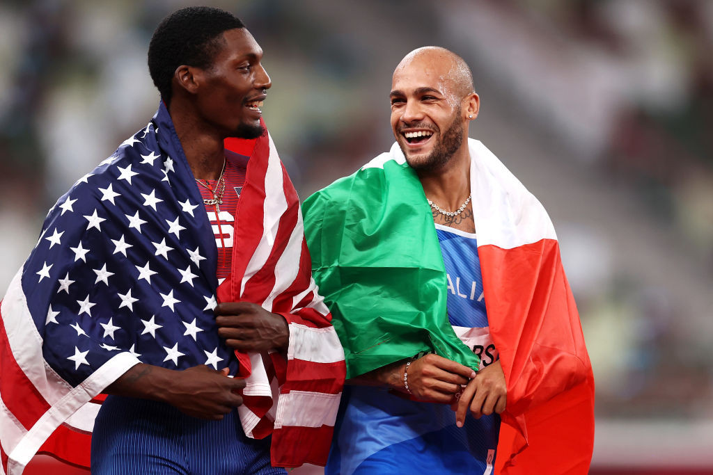 Olympic sprint medallists Jacobs and Kerley find new coaches for Paris 2024 preparations