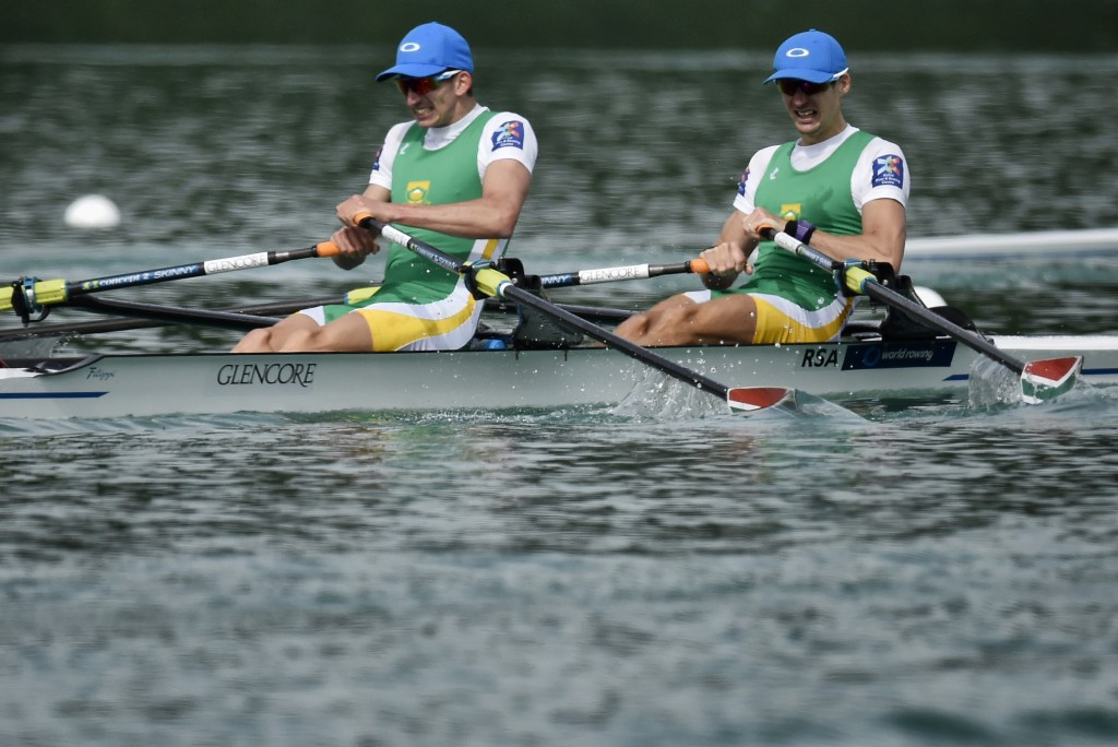 James Thompson and John Smith triumphed in the men's lightweight double sculls event