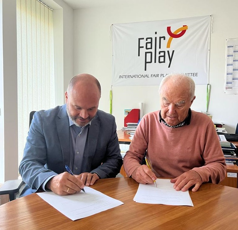 Federation of International Bandy signs MoU with International Fair Play Committee