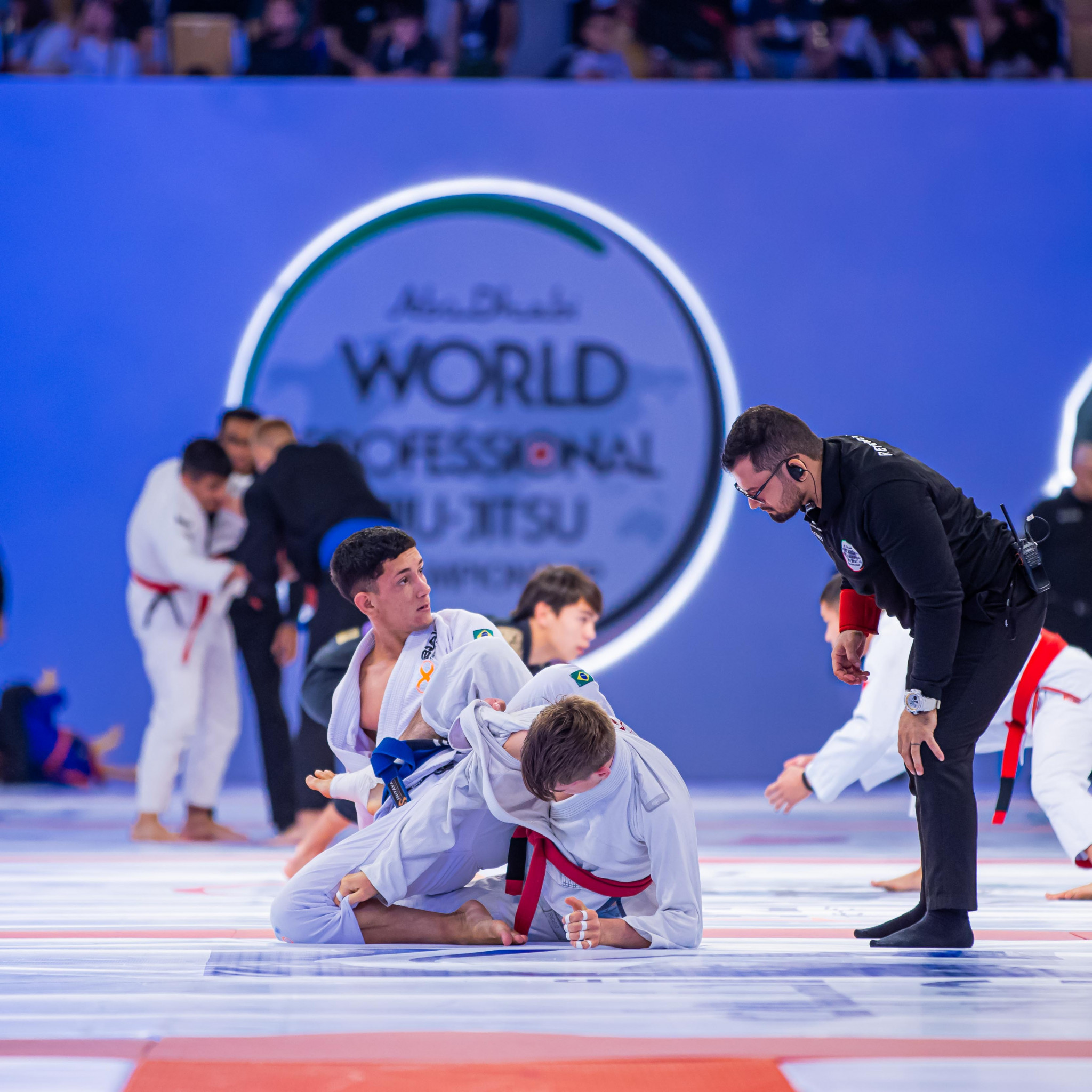 A total of 6,000 athletes from 100 countries will participate in the Abu Dhabi World Professional Jiu-Jitsu Championship ©Abu Dhabi World Professional Jiu-Jitsu Championship