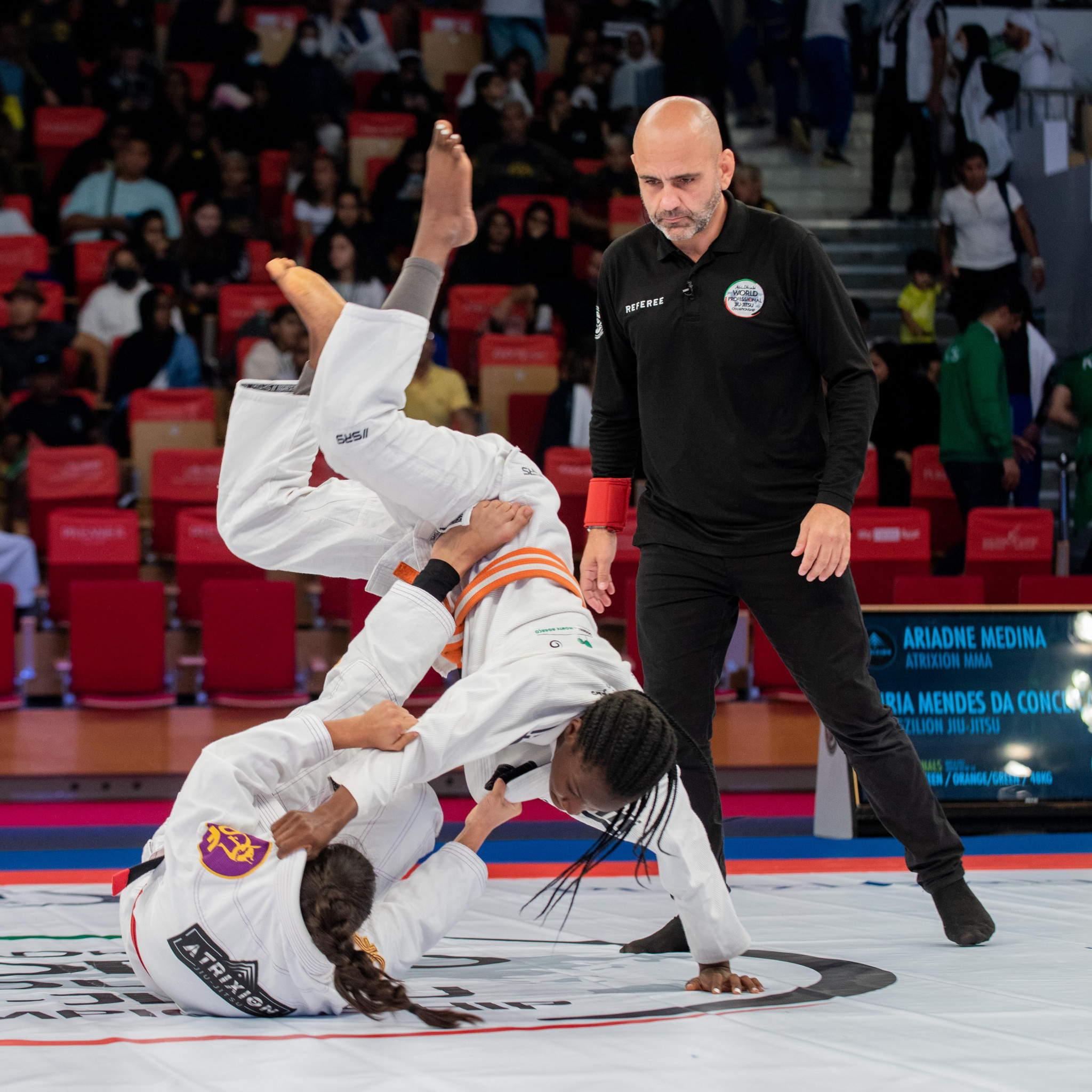 The 15th edition of the event is scheduled to run from November 1 to 10 in the Mubadala Arena in the capital city of the United Arab Emirates ©Abu Dhabi World Professional Jiu-Jitsu Championship