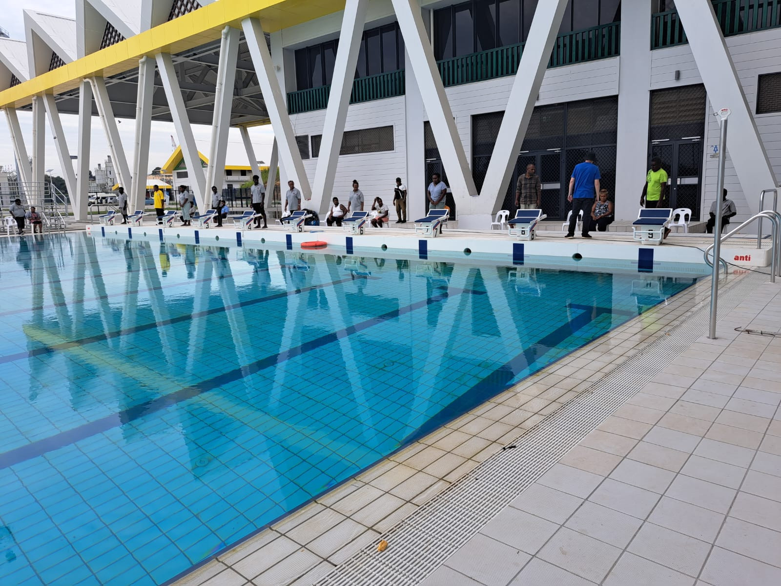 Swimming officials set for Solomon Islands 2023 Pacific Games after World Aquatics training