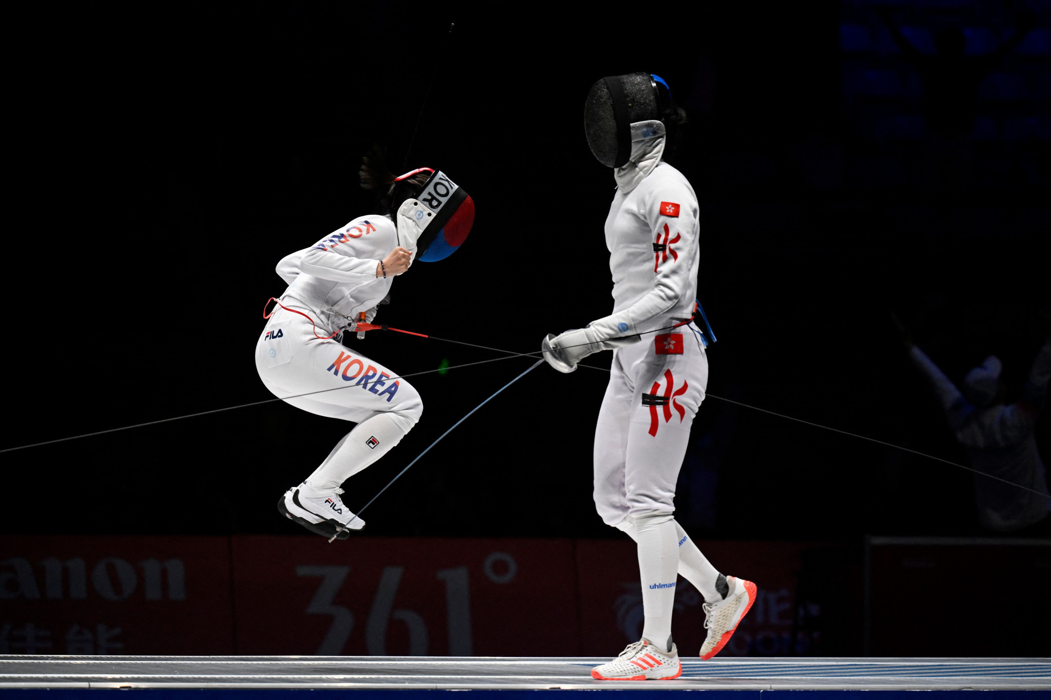 South Korea won both the men's team foil and women’s team épée finals ©Getty Images