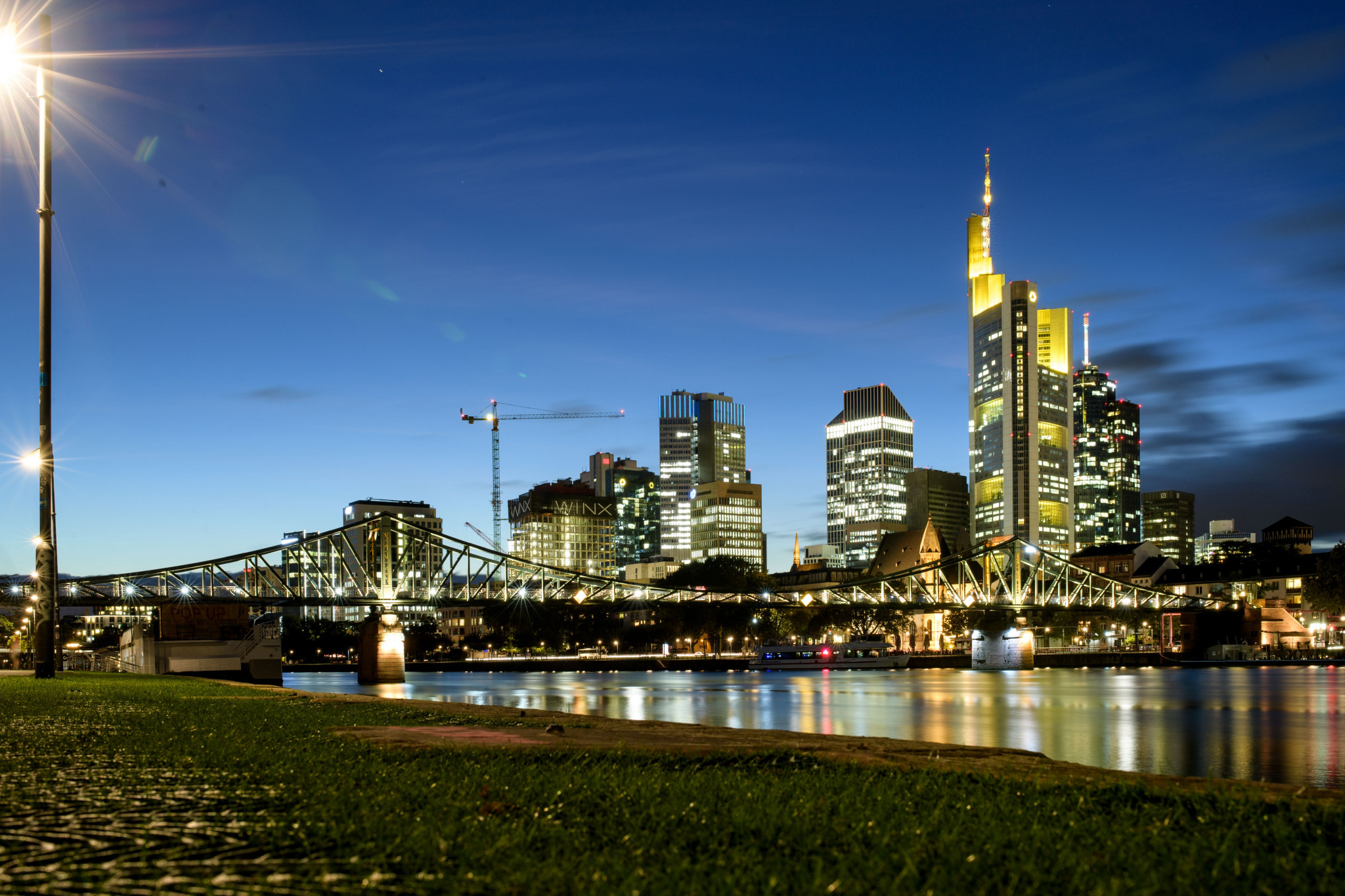 Frankfurt has been chosen for the Congress due to its links to democracy ©Getty Images