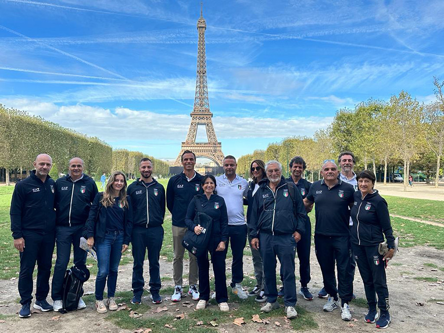 Italian group visits Paris as part of 2024 Olympic preparations
