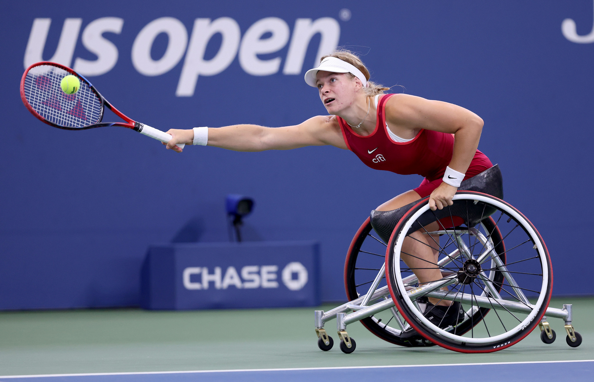 Wheelchair tennis at the US Open has been cancelled on three previous occasions for the same reason ©Getty Images