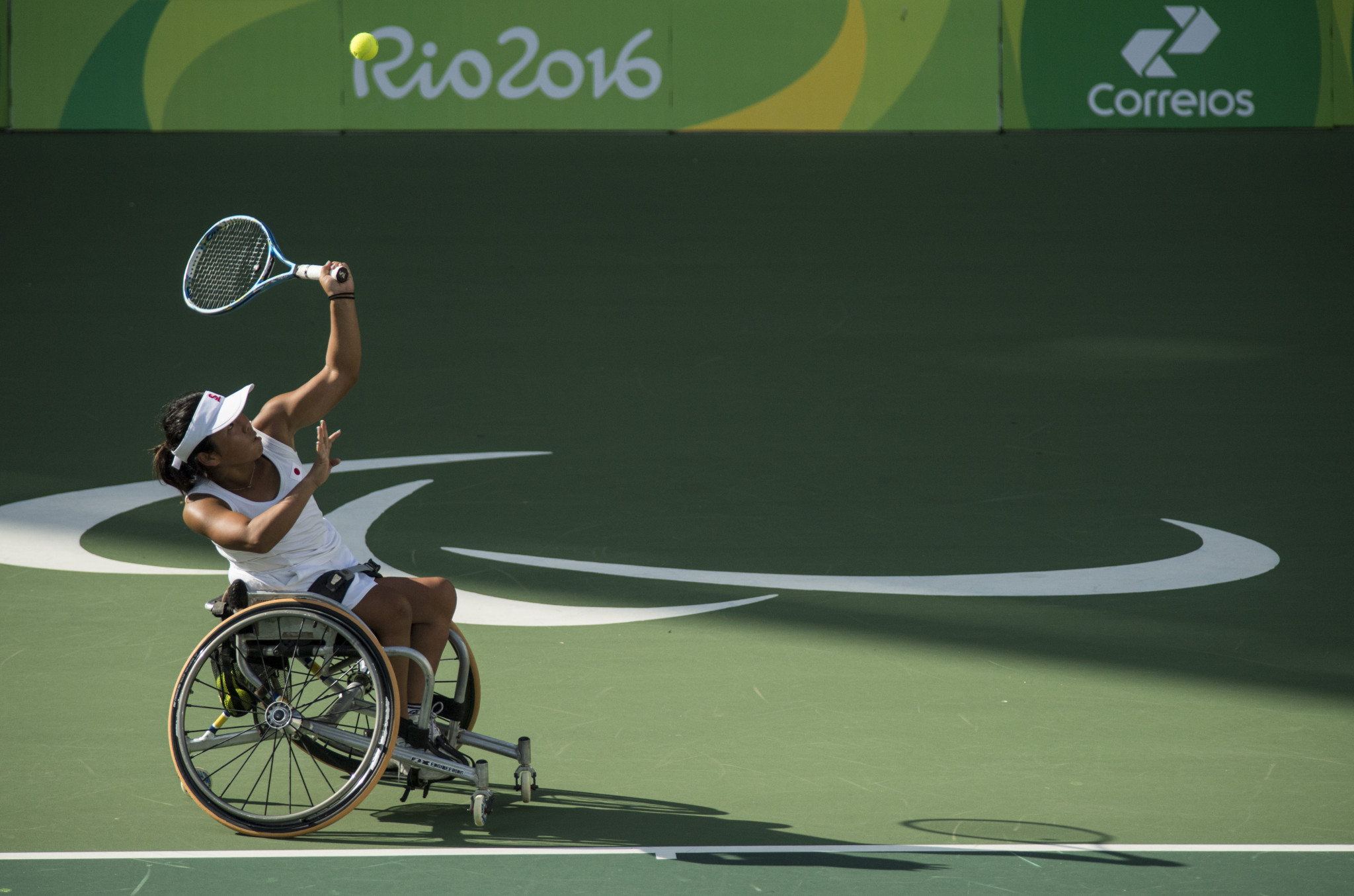 Wheelchair tennis was also absent from the US Open in 2016 due to a clash with the Paralympic Games in Rio de Janeiro ©Getty Images