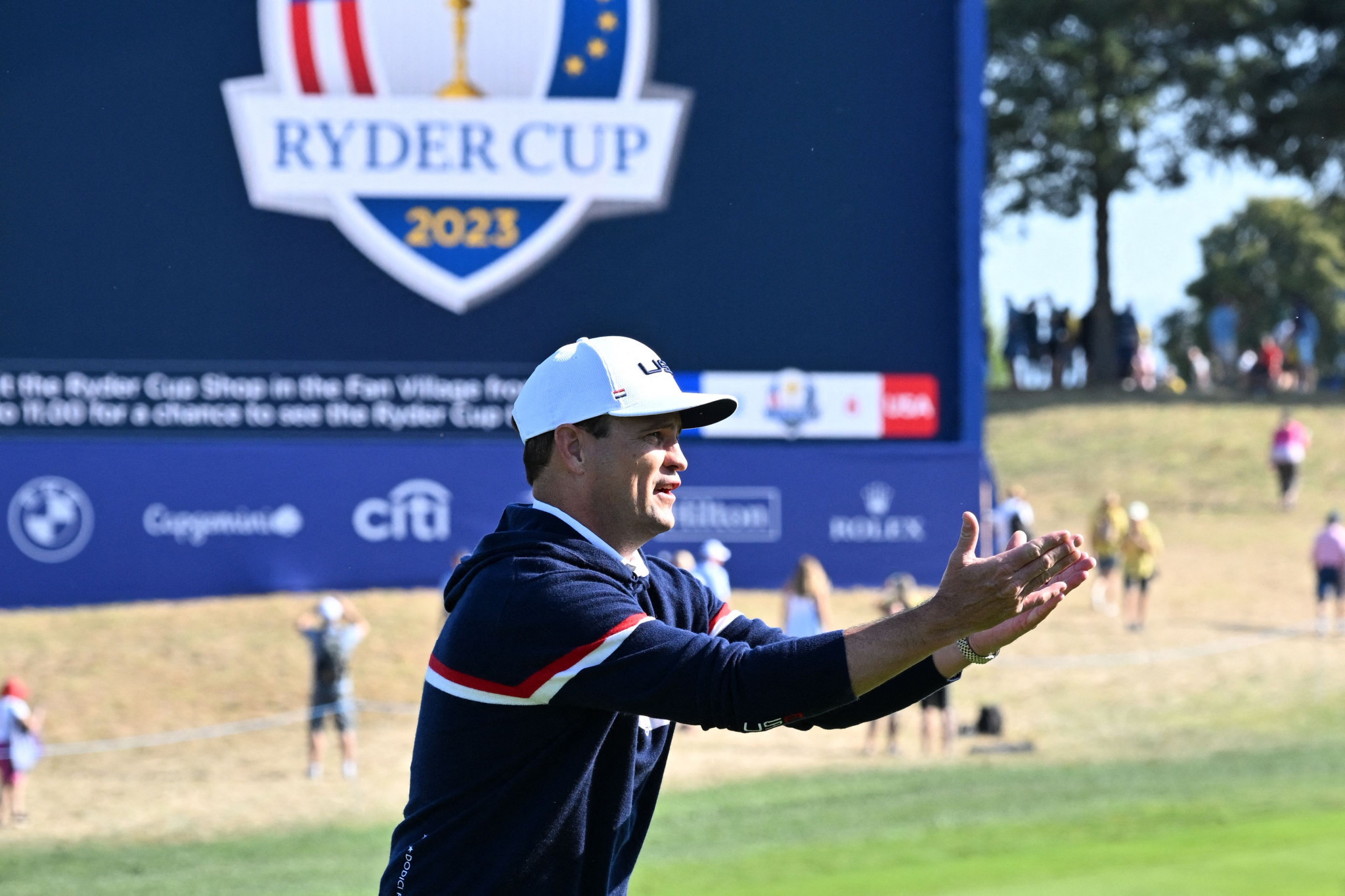 Zach Johnson will hope to guide the United States to a first Ryder Cup win in Europe in 30 years ©Getty Images