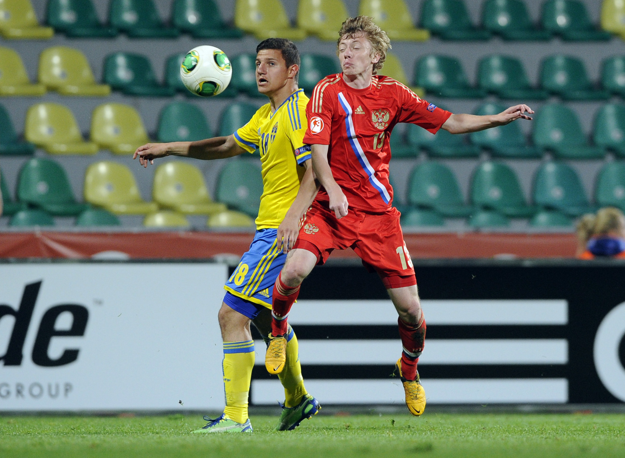 Sweden are among several European nations who have warned they will refuse to play Russia's under-17s after UEFA controversially lifted a ban on them competing ©Getty Images