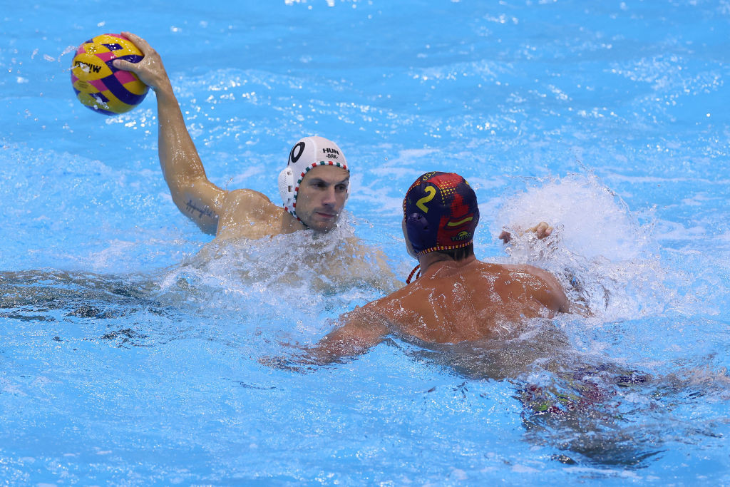 Olympic water polo gold medallist Varga nominated by Hungary for EOC Athletes’ Committee