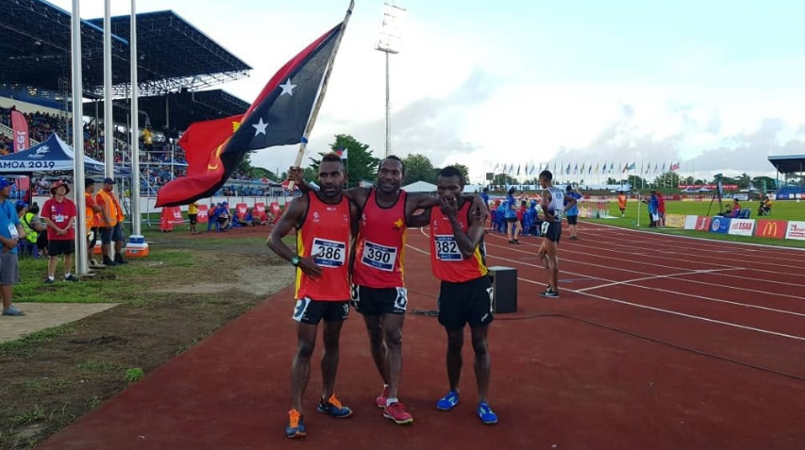 Papua New Guinea finished second on the medals table at the last Pacific Games, four years ago in Apia, with 38 golds ©Pacific Games 