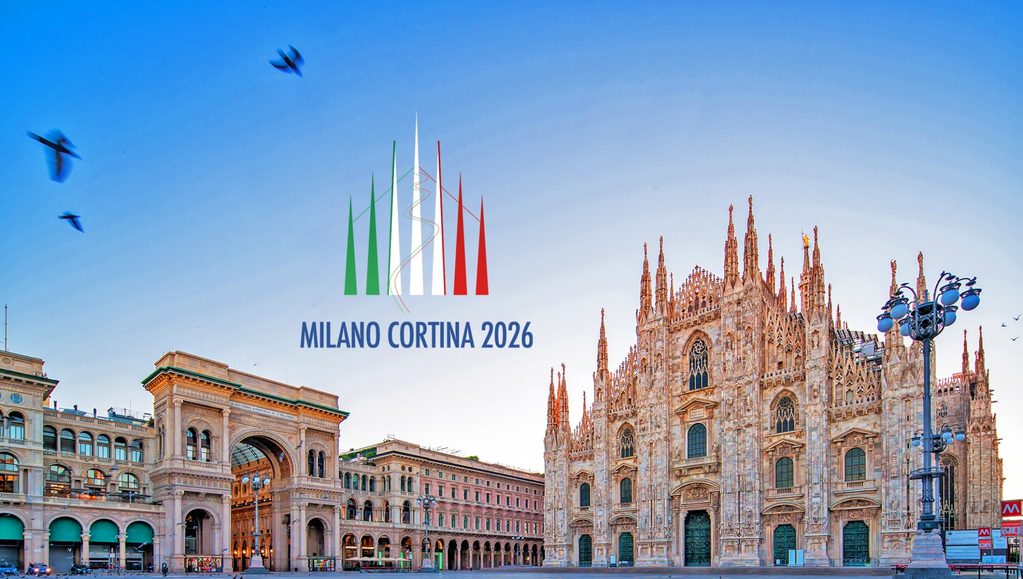 The International Testing Agency and NADO Italia have formed a strategic partnership in the run-up to the Milan Cortina 2026 Winter Olympics and Paralympics ©Milan Cortina 2026